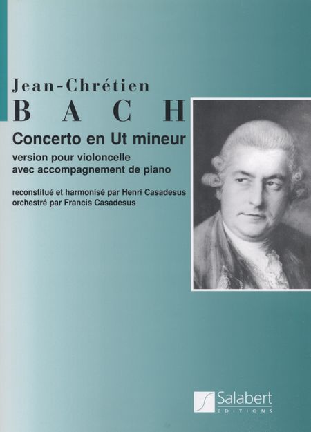 面白いことを発見してそれを面白がる: J.C.Bach チェロコンチェルトの謎
